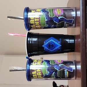 Wakanda forever 3 pc set